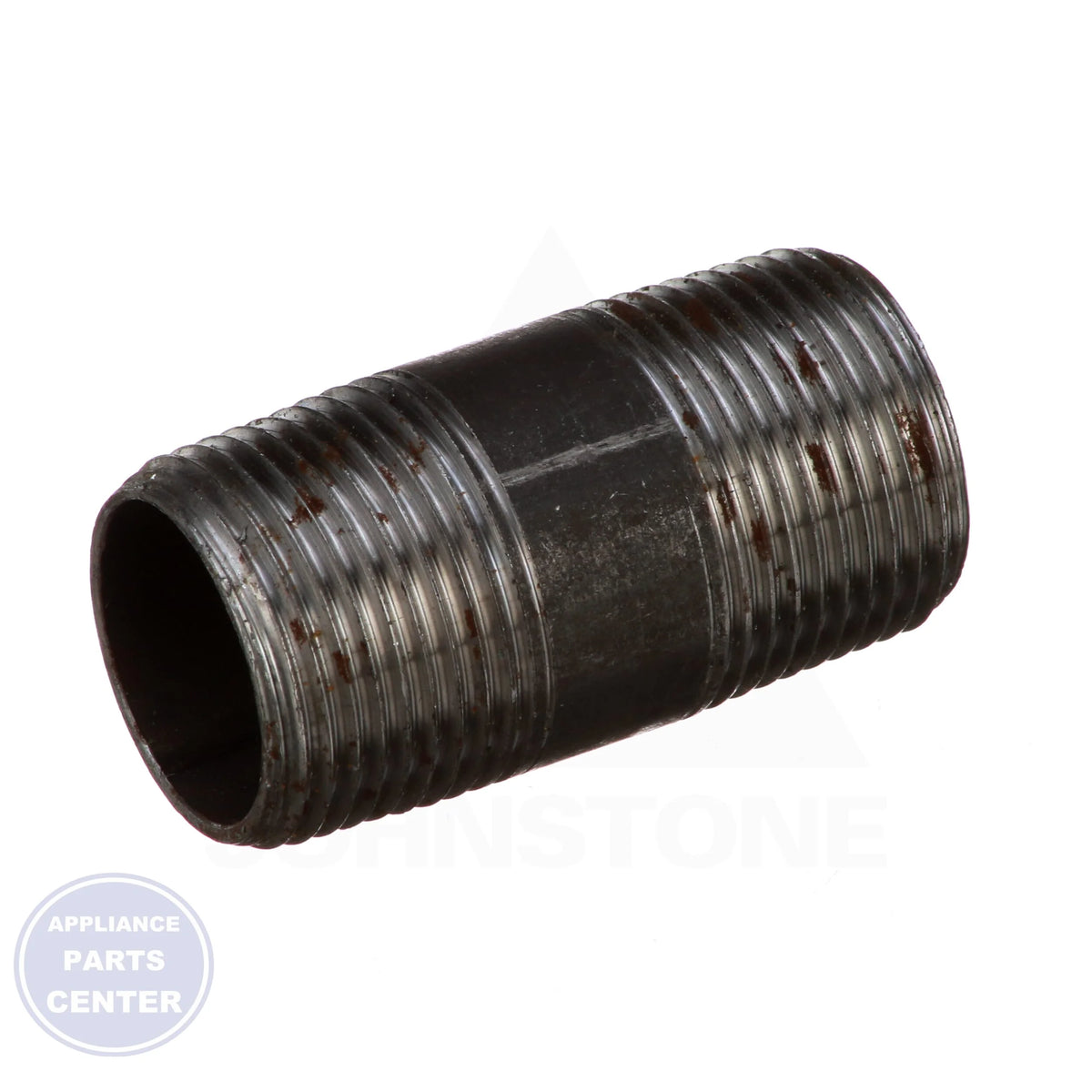 3/4" X 2" Black Iron Pipe Nipple 0830019600 - Side view with 217 PSI @ 400°F specifications