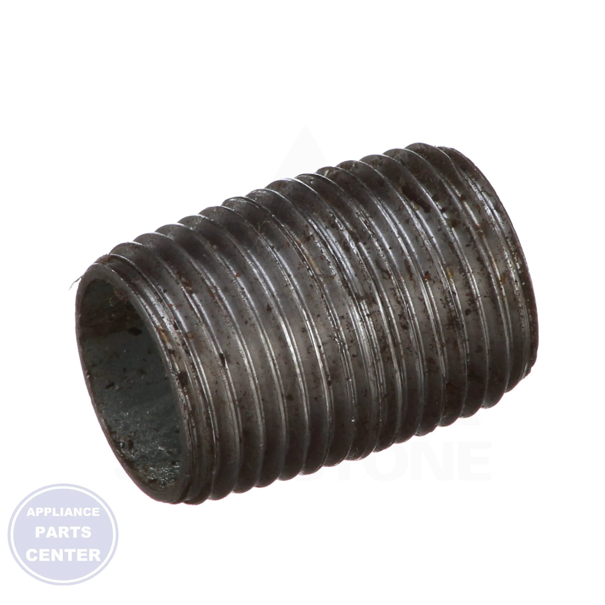 1/2" X Close Galvanized Pipe Nipple 0831014402 - Side view with 231 PSI capacity