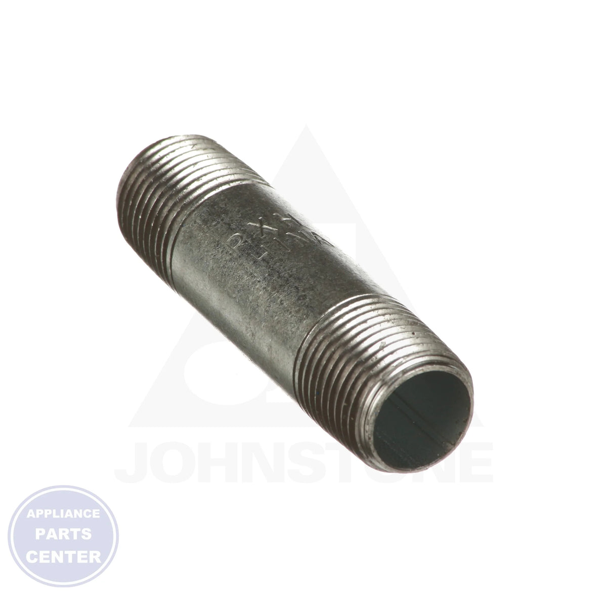 1/2" X 3" Galvanized Pipe Nipple 0831015201 - Detailed view of ASTM:A-53 compliance