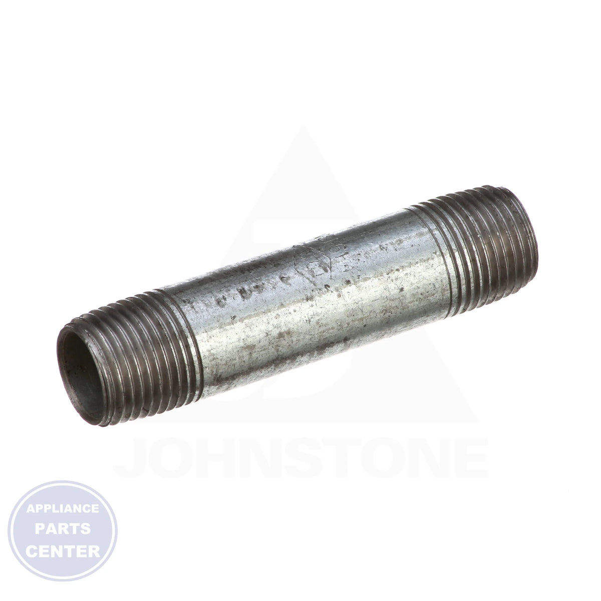 1/2" X 3-1/2" Pipe Nipple 0831015409 - Side view with precise measurements