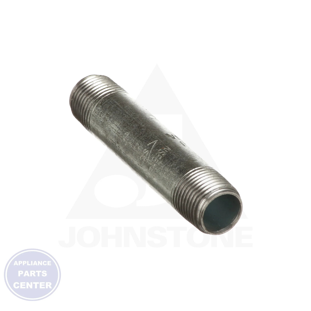1/2" X 4" Galvanized Pipe Nipple 0831015607 - Detailed view of ASTM A-53 compliance