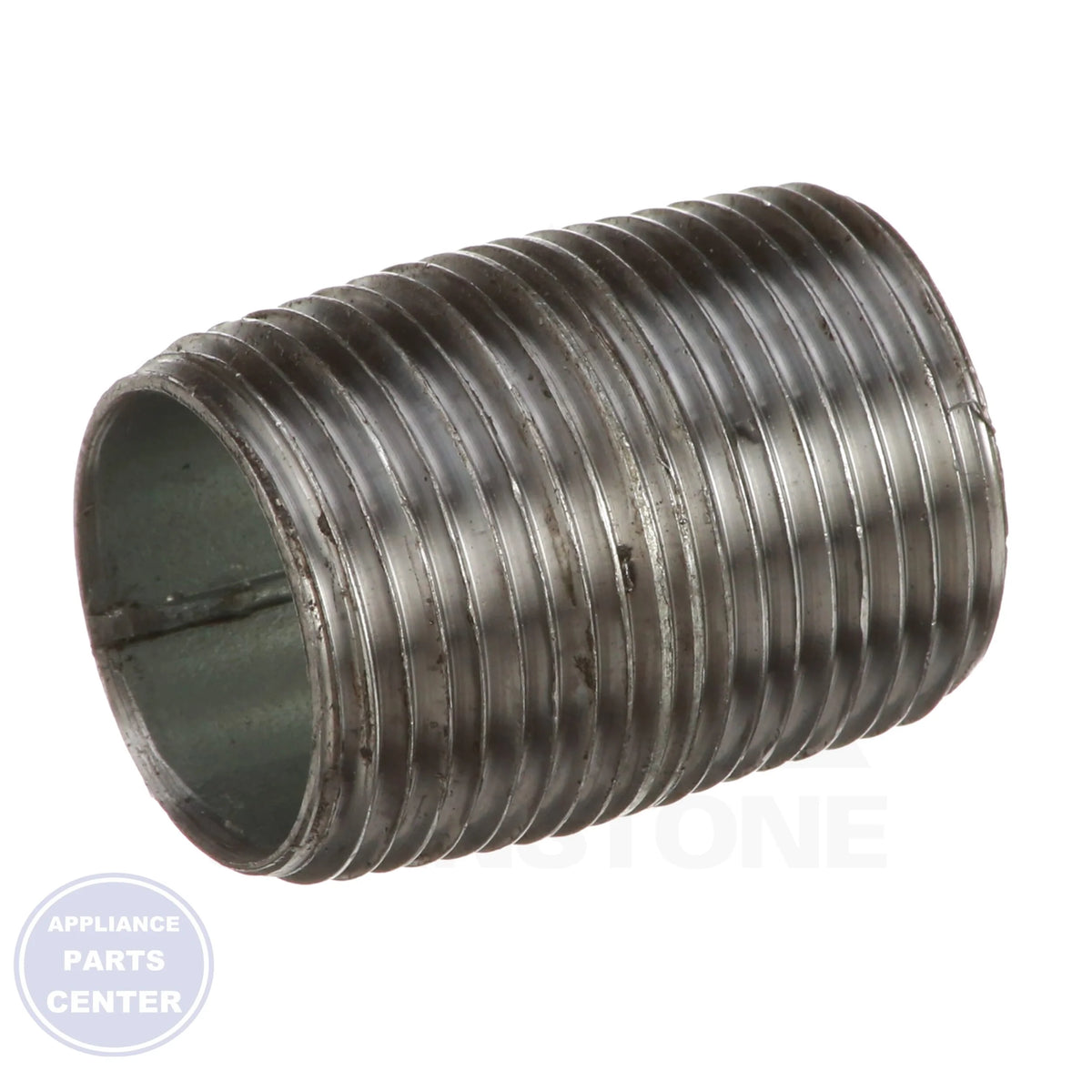 3/4" X Close Galvanized Pipe Nipple 0831019005 - Side view with 217 PSI @ 400F specs