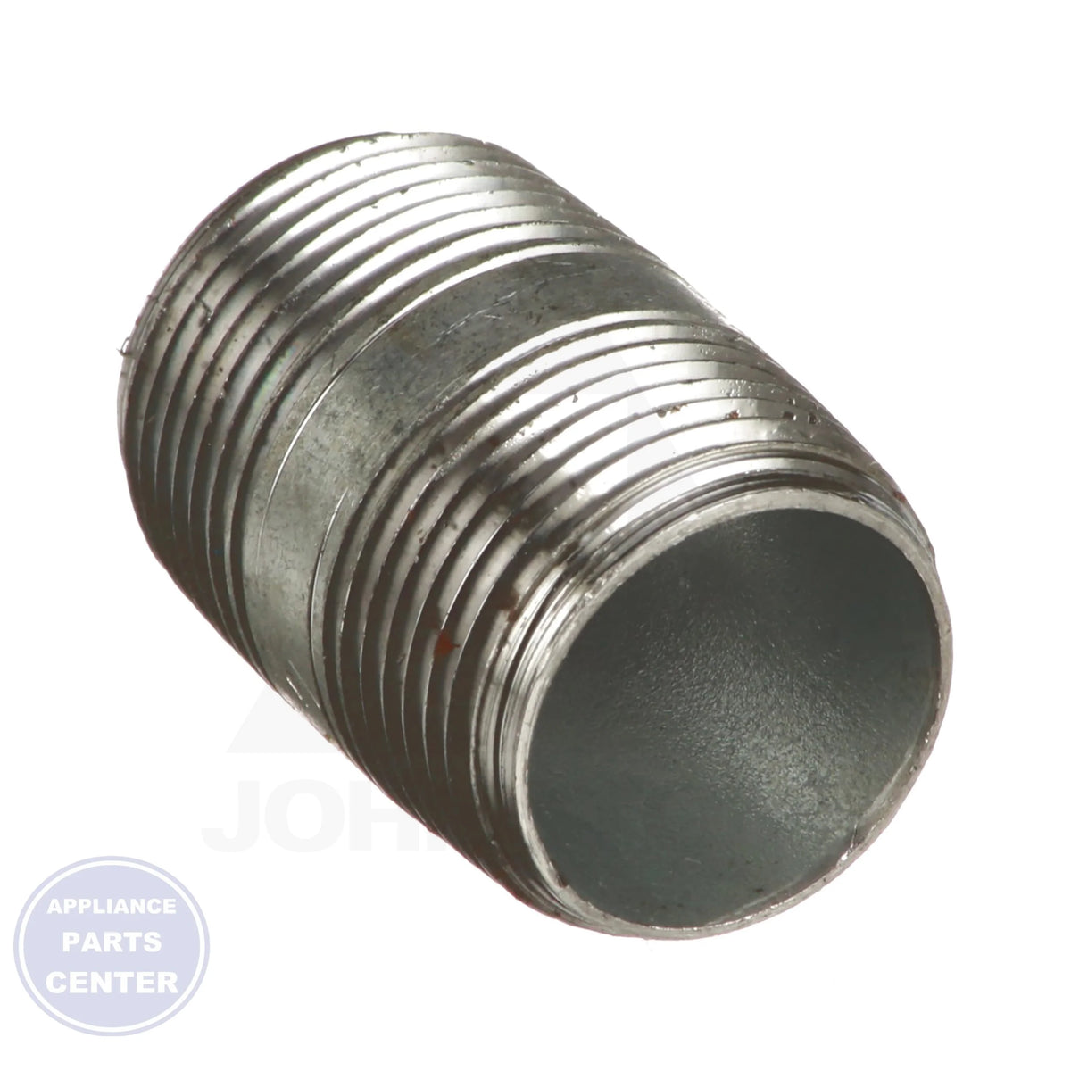 [Brand] 3/4" X 1-1/2" Galvanized Pipe Nipple 0831019203 - Detailed view of high-quality galvanized material
