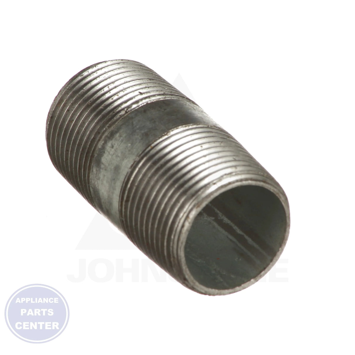 0831019401 Galvanized Pipe Nipple - Detailed view of compliance with ASTM and ANSI standards