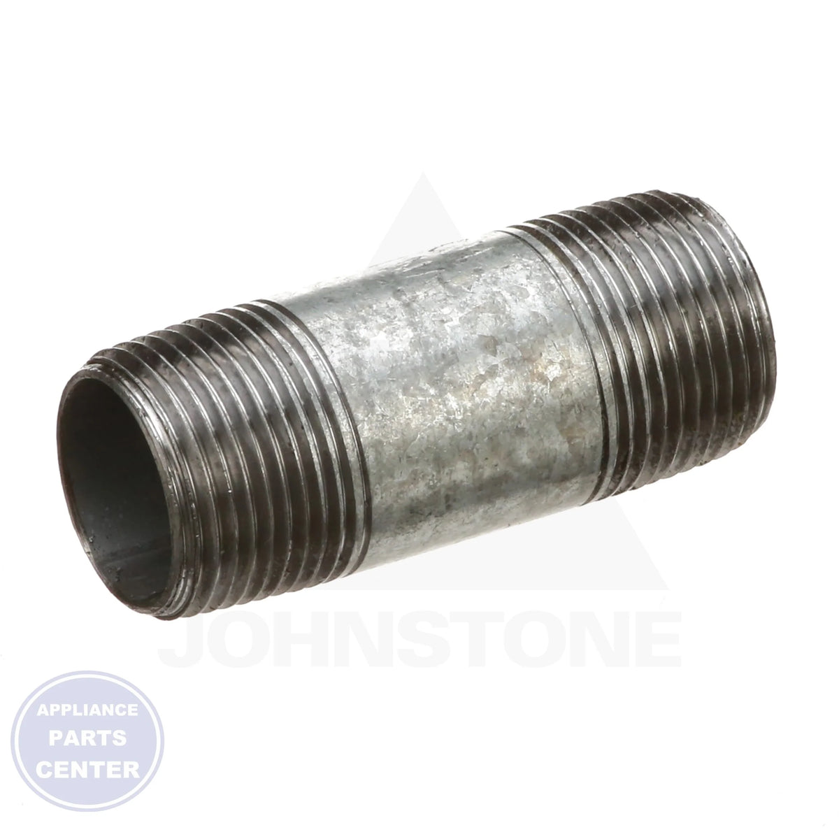 3/4" X 2-1/2" Galvanized Pipe Nipple - Side view with 217 PSI @ 400F capacity