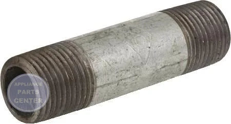 Galvanized Pipe Nipple 0831019807 - Main view showing secure fittings for various plumbing systems