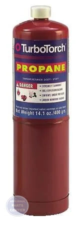 [Brand] Propane Cylinder 0916-0004 - Main view showing safety features for [Brand] Series X/Y models