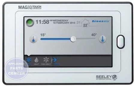 [Brand] Control 094298 - Main view showing TBS MagIQtouch® technology for [specific models]