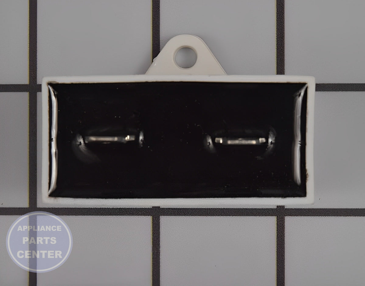 LG REFRIGERATOR ELECTRIC CAPACITOR 0CZZJB2014G - Detailed view of capacitor technical details