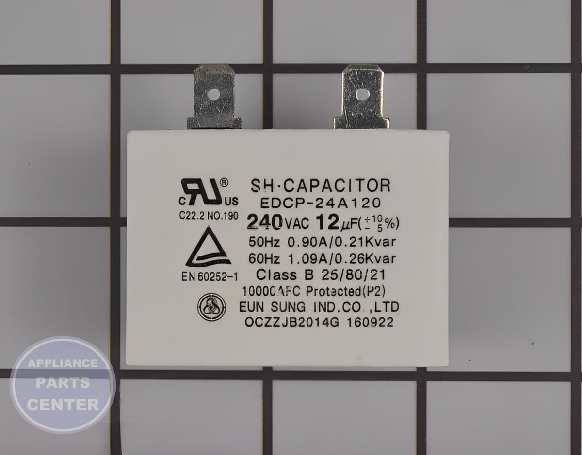 LG REFRIGERATOR ELECTRIC CAPACITOR 0CZZJB2014G - Main view showing efficient cooling for LG models