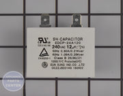 LG REFRIGERATOR ELECTRIC CAPACITOR 0CZZJB2014G - Main view showing efficient cooling for LG models