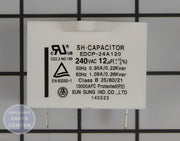 Kenmore Run Capacitor 0CZZJB2014L - Main view showing energy-efficient design for Kenmore Elite models