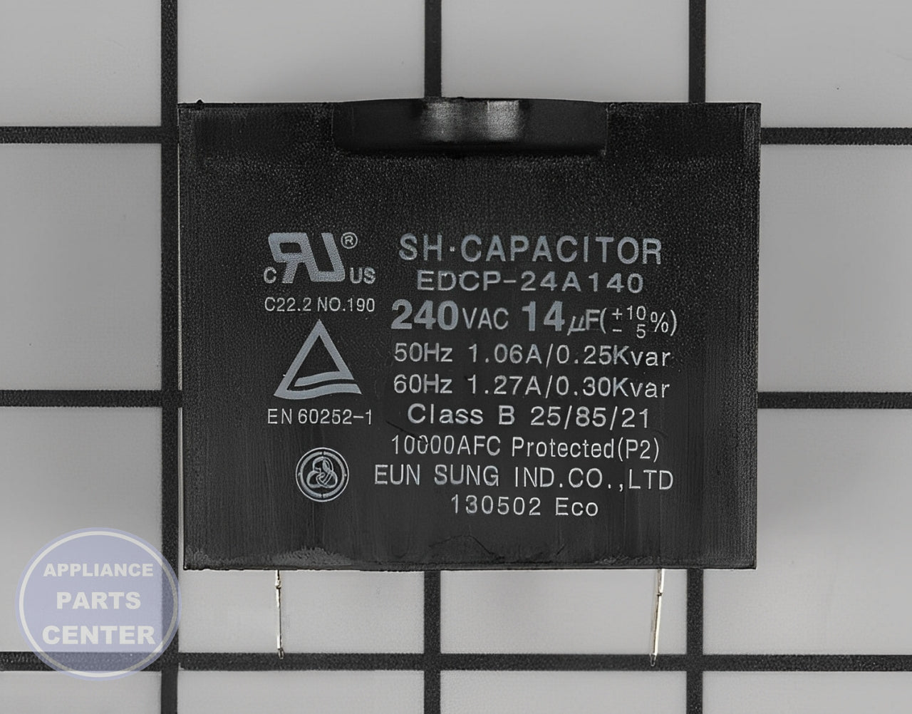 Kenmore LG Run Capacitor 0CZZJB2014S - Main view showing high-quality design for Kenmore and LG models