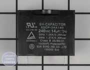 Kenmore LG Run Capacitor 0CZZJB2014S - Main view showing high-quality design for Kenmore and LG models