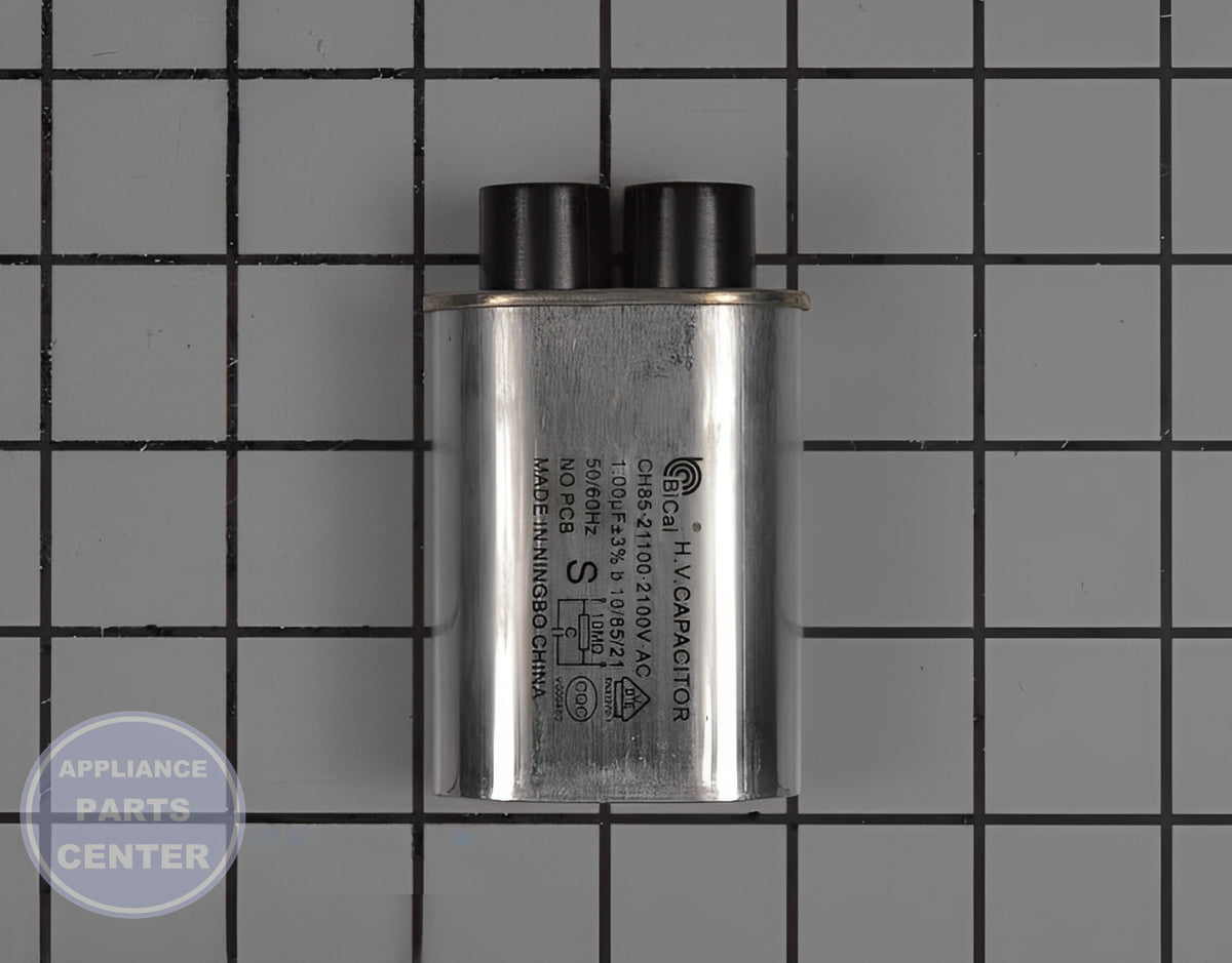 LG MICROWAVE OVEN HIGH VOLTAGE CAPACITOR 0CZZW1H004B - Main view showing compatibility with specific models