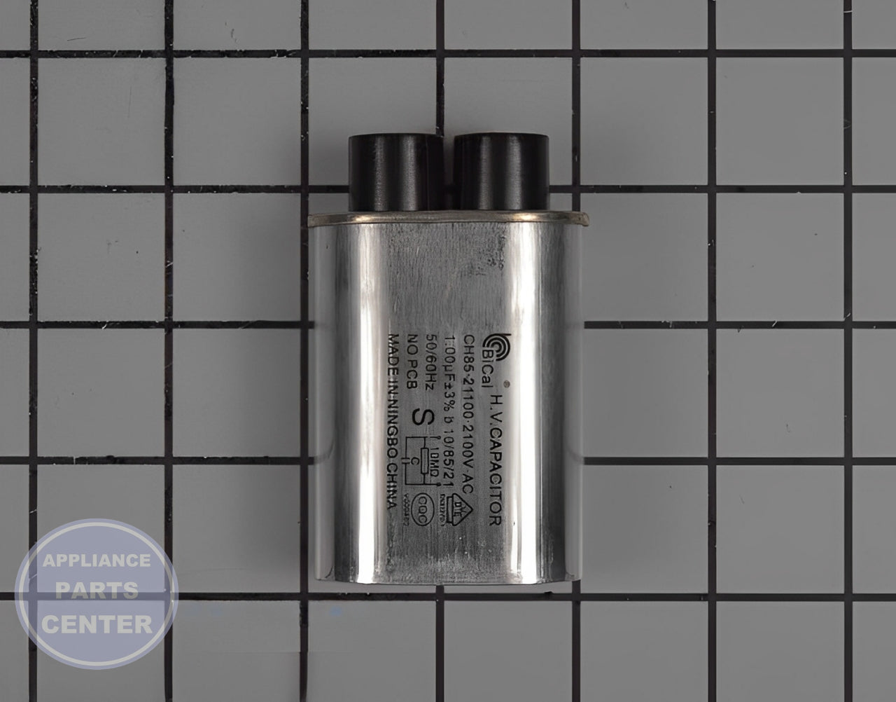 LG MICROWAVE OVEN HIGH VOLTAGE CAPACITOR 0CZZW1H004B - Main view showing compatibility with specific models