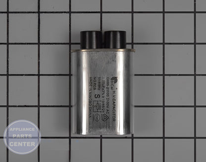 LG MICROWAVE OVEN HIGH VOLTAGE CAPACITOR 0CZZW1H004B - Main view showing compatibility with specific models