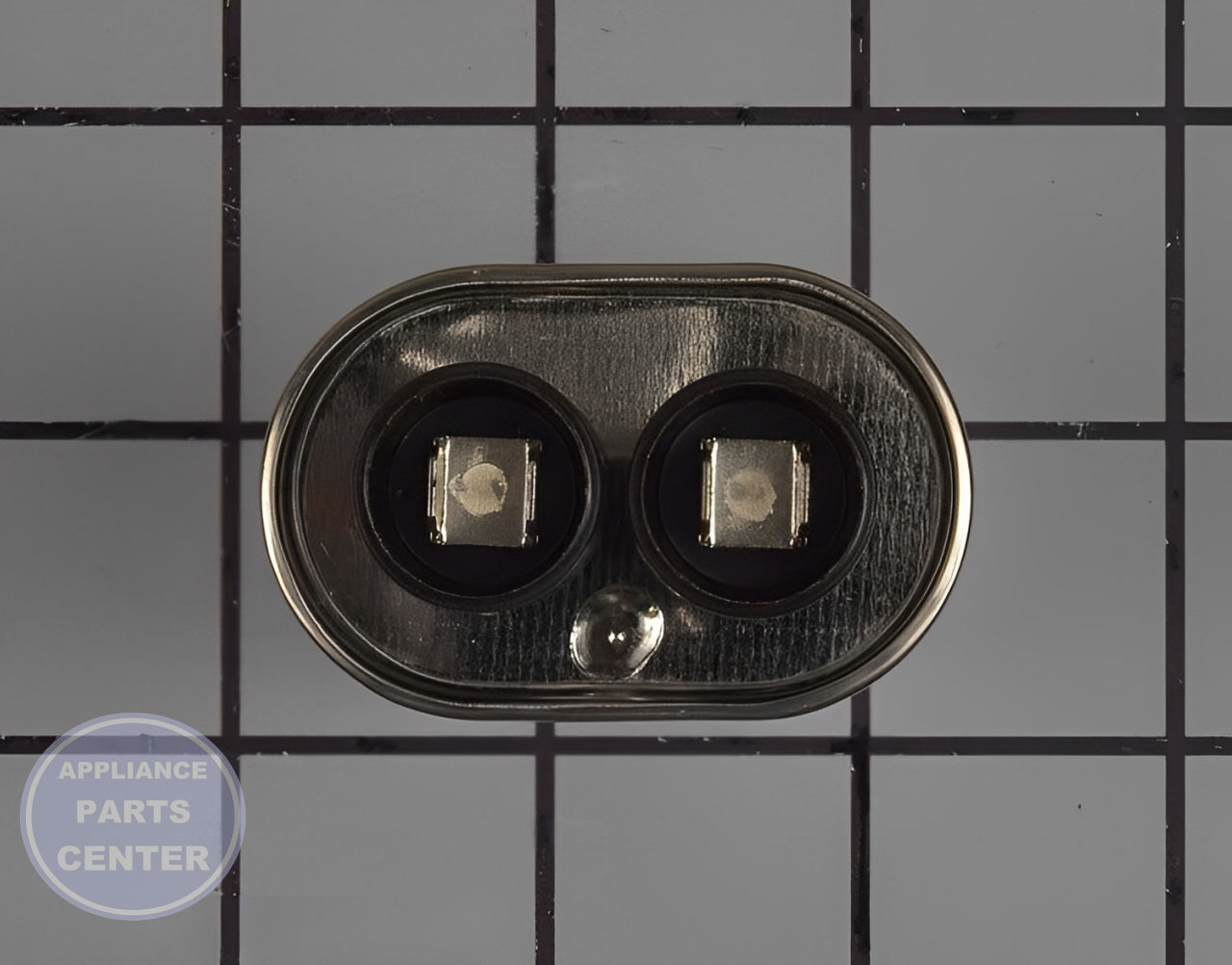 MICROWAVE OVEN HIGH VOLTAGE CAPACITOR 0CZZW1H004B - Side view with high voltage specifications
