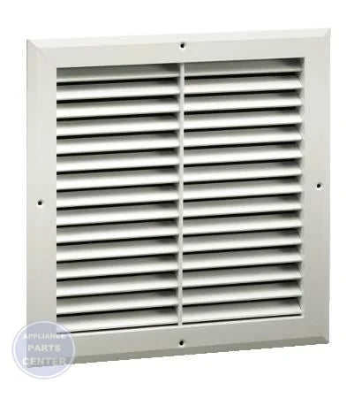 [Brand] RH45 Commercial Grilles 25 20 W - Main view showing extruded aluminum construction for commercial applications