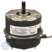 NEU 1/10HP 208-230/1/60 1075RPM Motor 51-104691-01 - Main view showing high-performance features for specific models