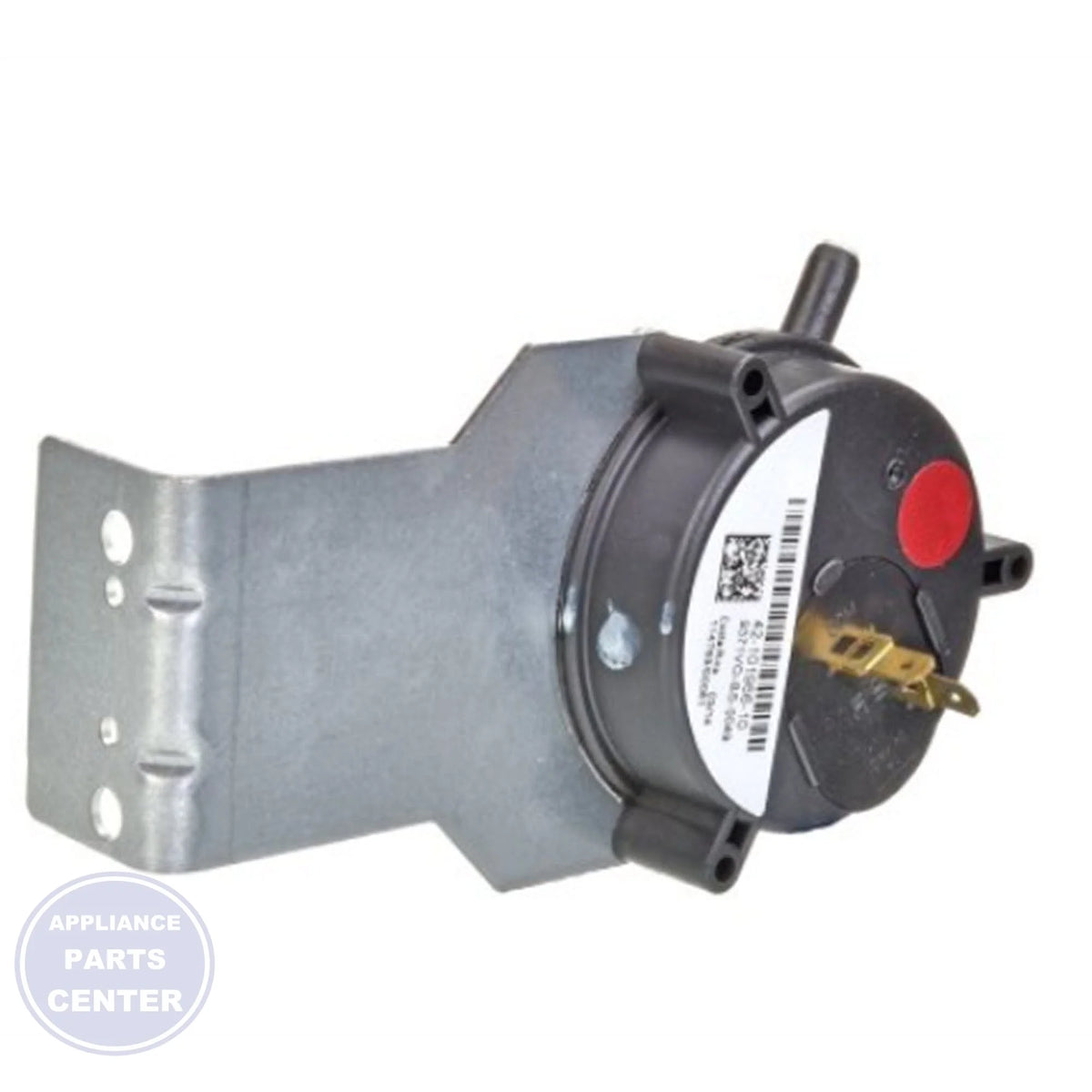 -1.20WC PRESSURE SWITCH ASSY 42-101956-10 - Detailed view of precise pressure control details