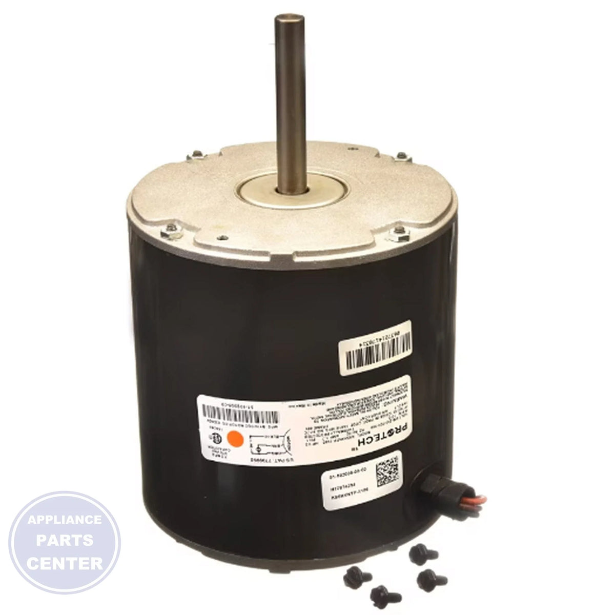 NEU 1/3HP 208/230 1PH 1075RPM COND - Main view showing efficient cooling for NEU models
