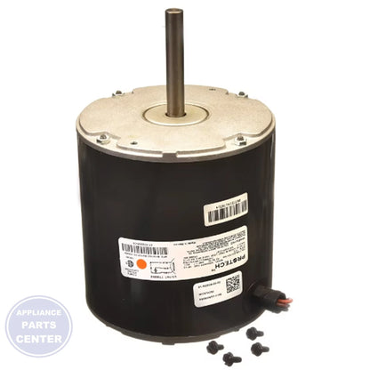 NEU 1/3HP 208/230 1PH 1075RPM COND - Main view showing efficient cooling for NEU models