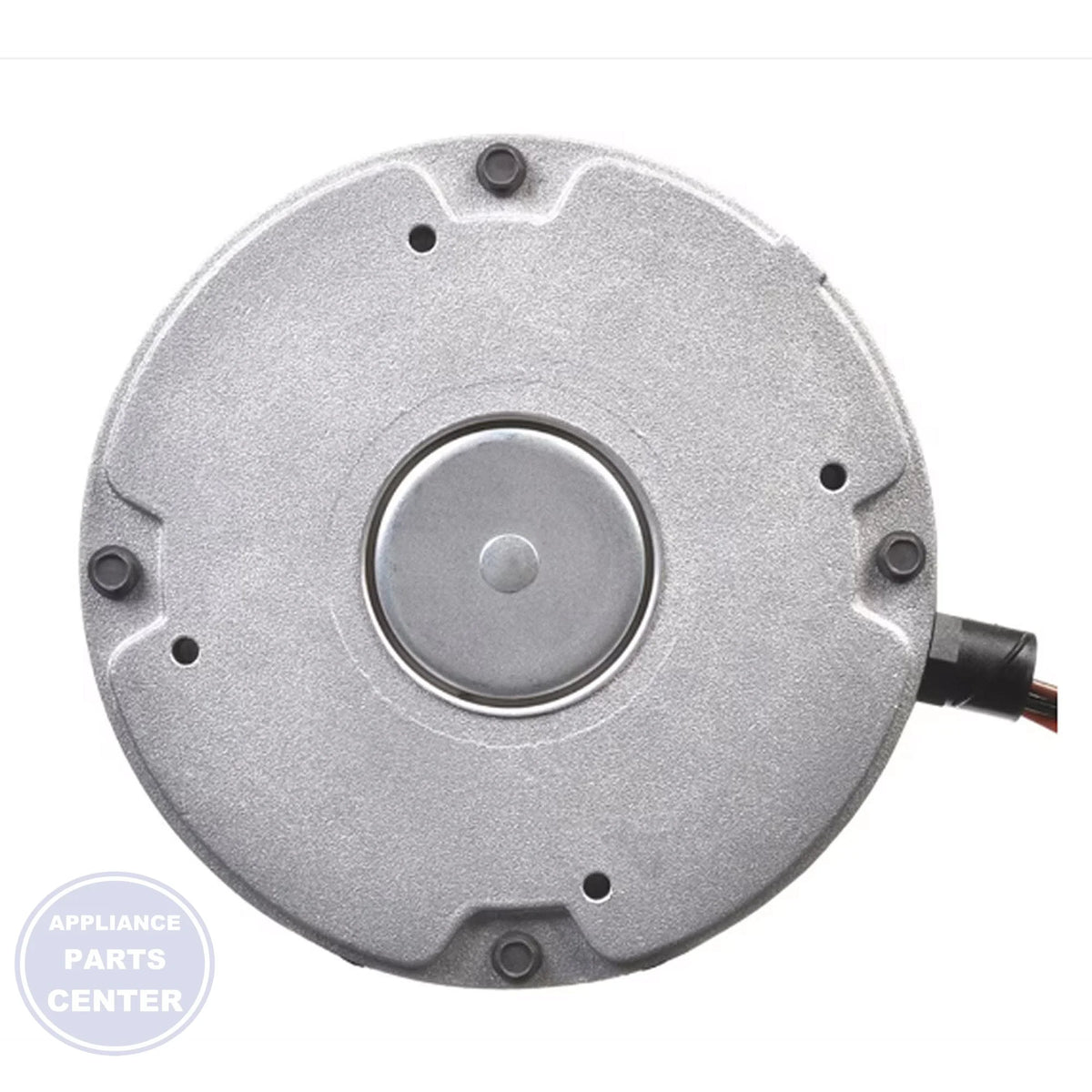 1/5HP 208-230V 825RPM 48 MOTOR - Side view with precise technical specs