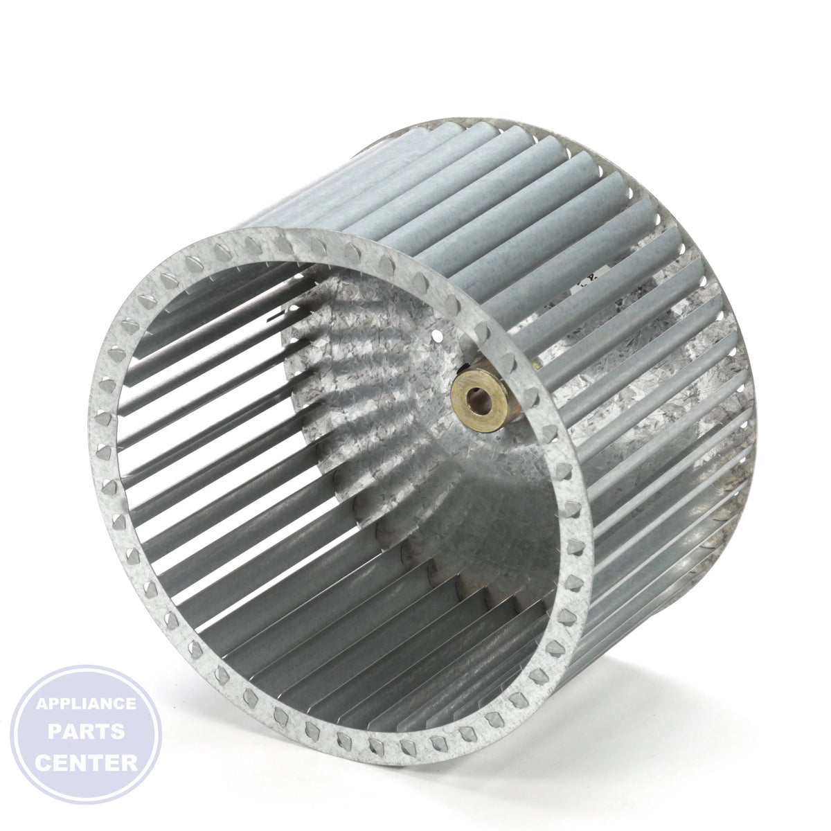 Single Inlet Blower Wheel 1-6027 - Detailed view of galvanized material and Max. RPM of 1725