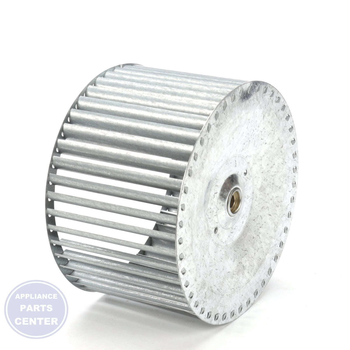 Single Inlet Blower Wheel 1-6027 - Side view with 9-15/16" Diameter and 6" Width