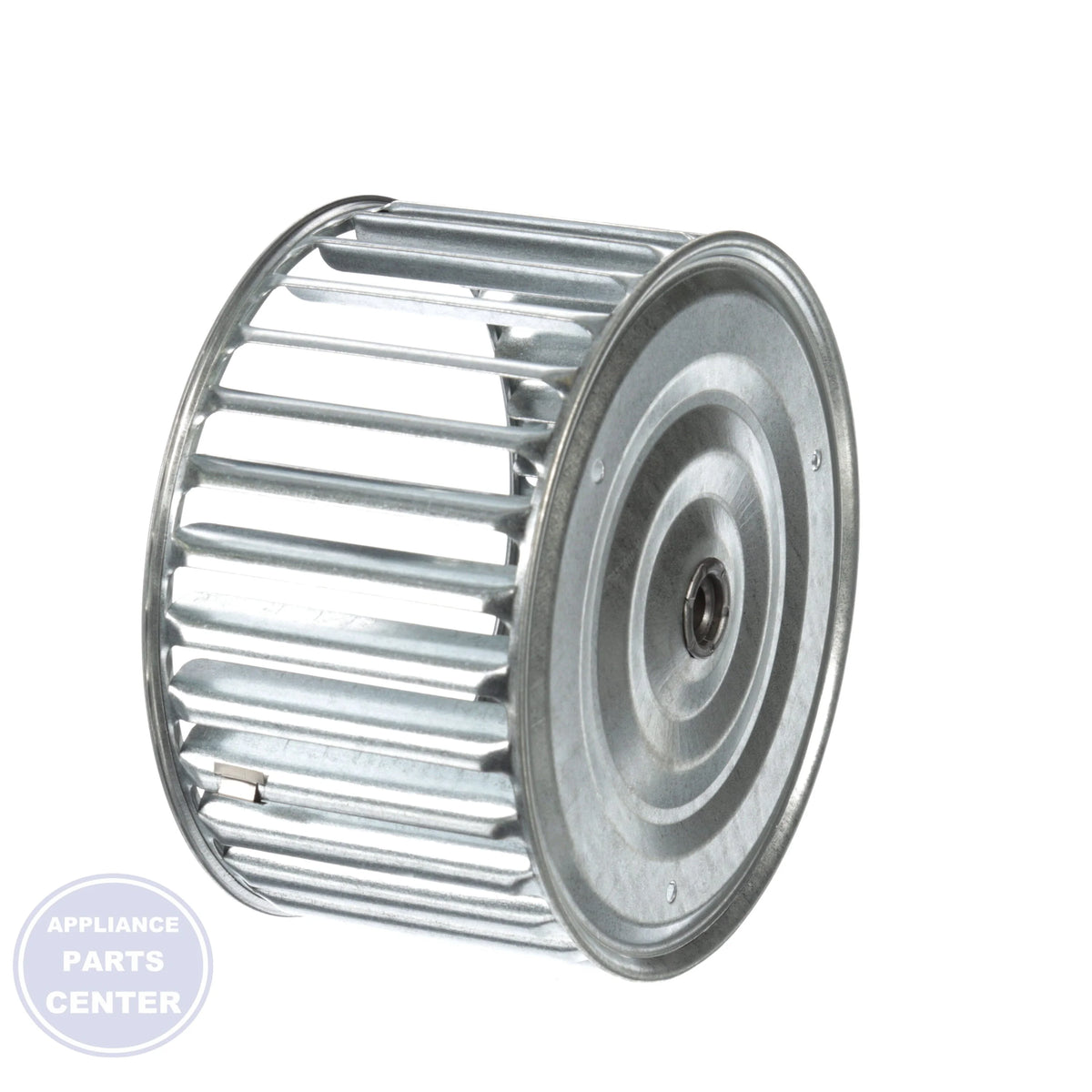 Single Inlet Blower Wheel 1-6054 - Side view with diameter and width dimensions