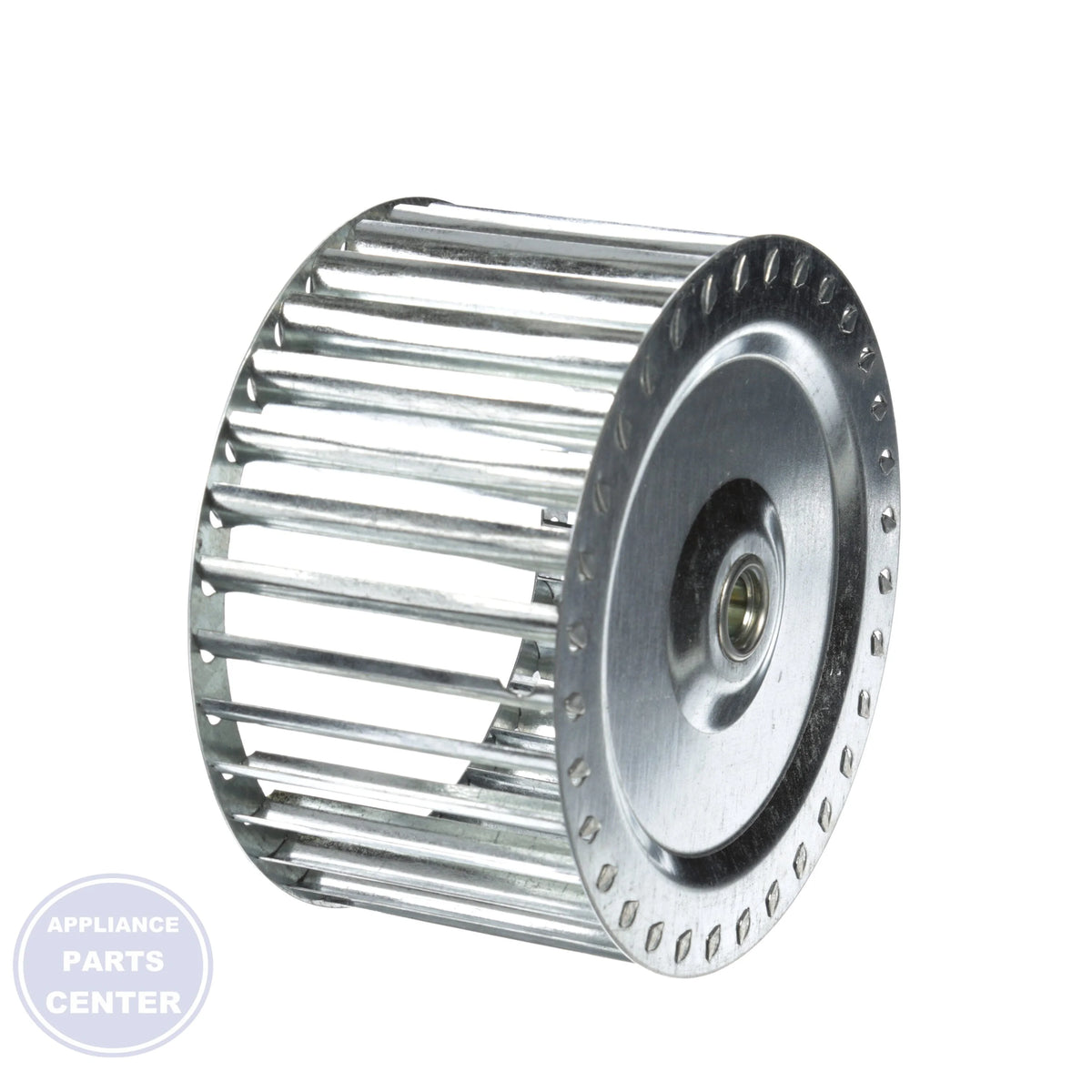 Blower Wheel 1-6058 - Side view with 6-inch diameter and 3-1/4-inch width