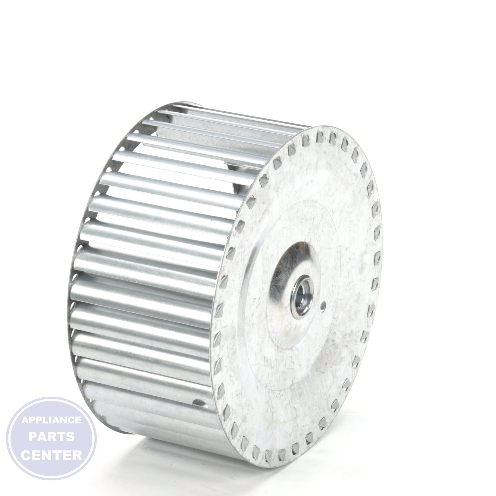 Single Inlet Blower Wheel 1-6071 - Side view with 7-1/2" diameter and 3-1/2" width