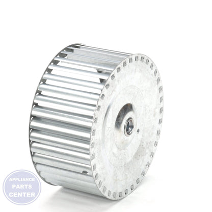 Single Inlet Blower Wheel 1-6071 - Side view with 7-1/2" diameter and 3-1/2" width