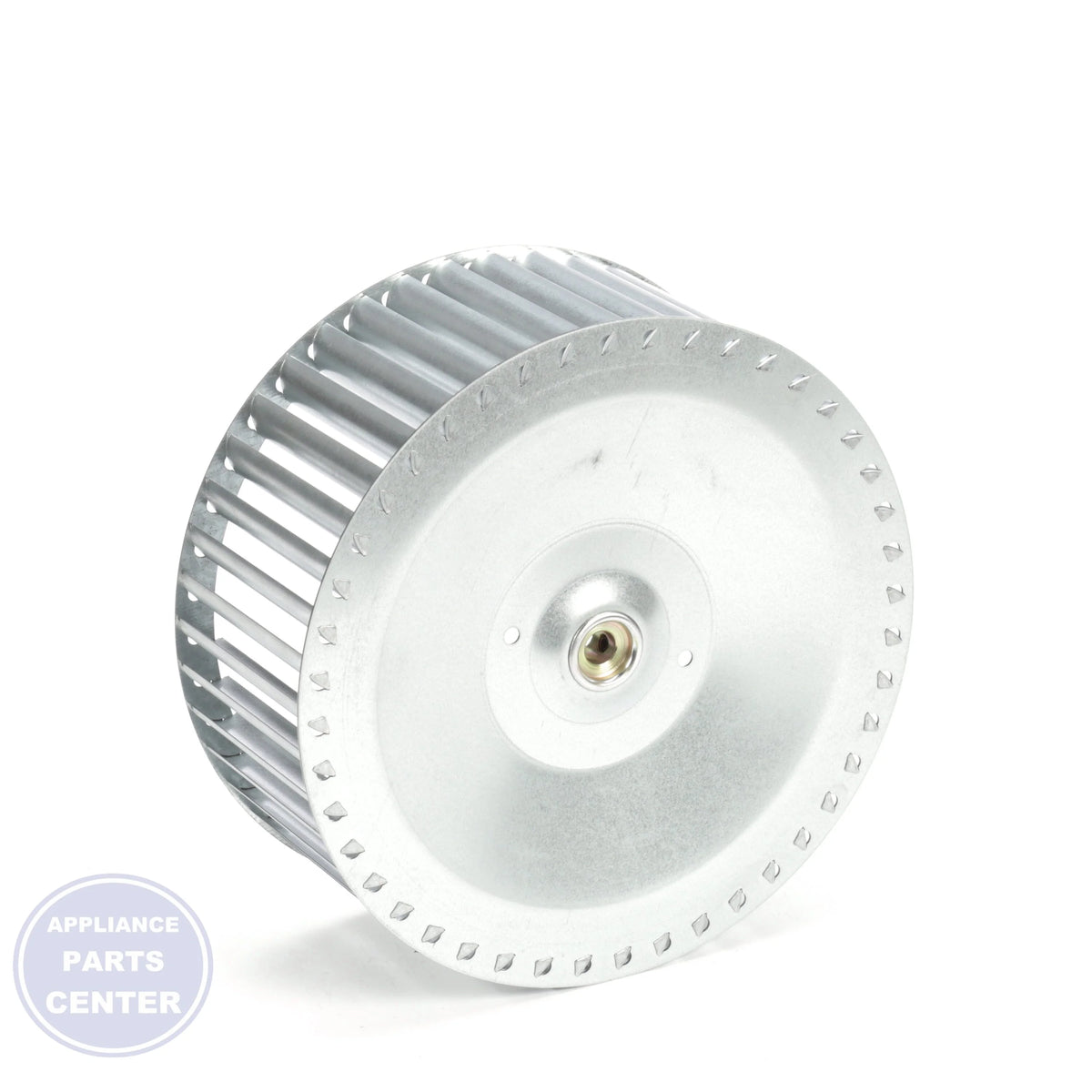Single Inlet Blower Wheel 1-6079 - Side view with 9-15/16" diameter and 4" width