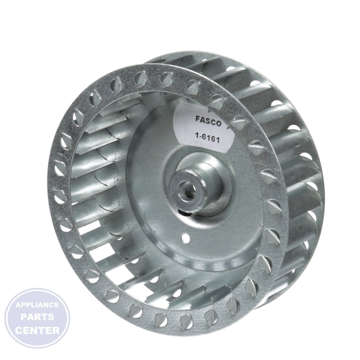 Miscellaneous Fasco 1-6161 - Detailed view of 5/16" hub bore and CCW rotation