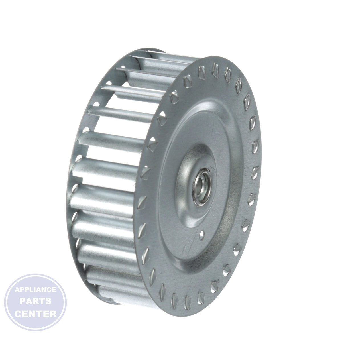 Miscellaneous Fasco 1-6161 - Side view with 4-17/32" diameter and 1-1/4" width specs