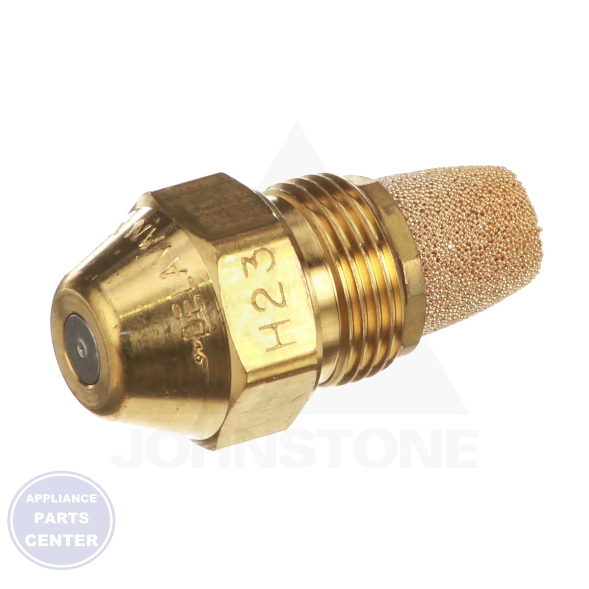 Oil Burner Nozzle 1.20X70B1 - Side view with 70° spray angle