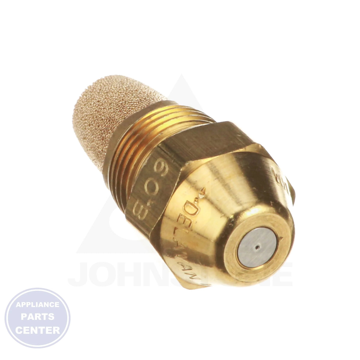 Oil Burner Nozzle 1.35X60B1 - Detailed view of smooth ignition design
