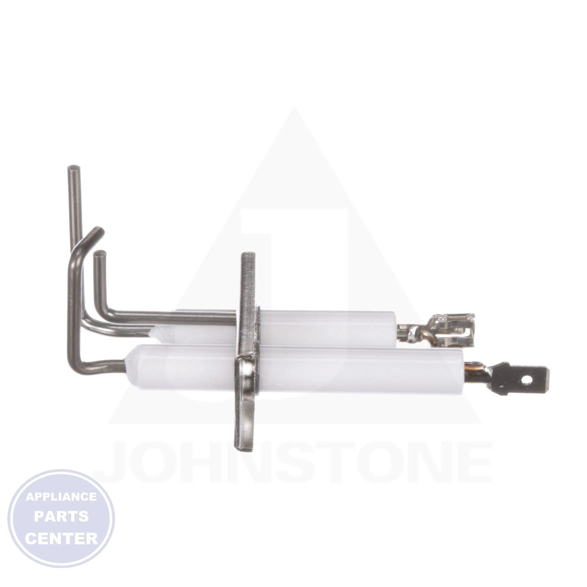 Spark Electrode 10-870 - Side view with ceramic glazed finish