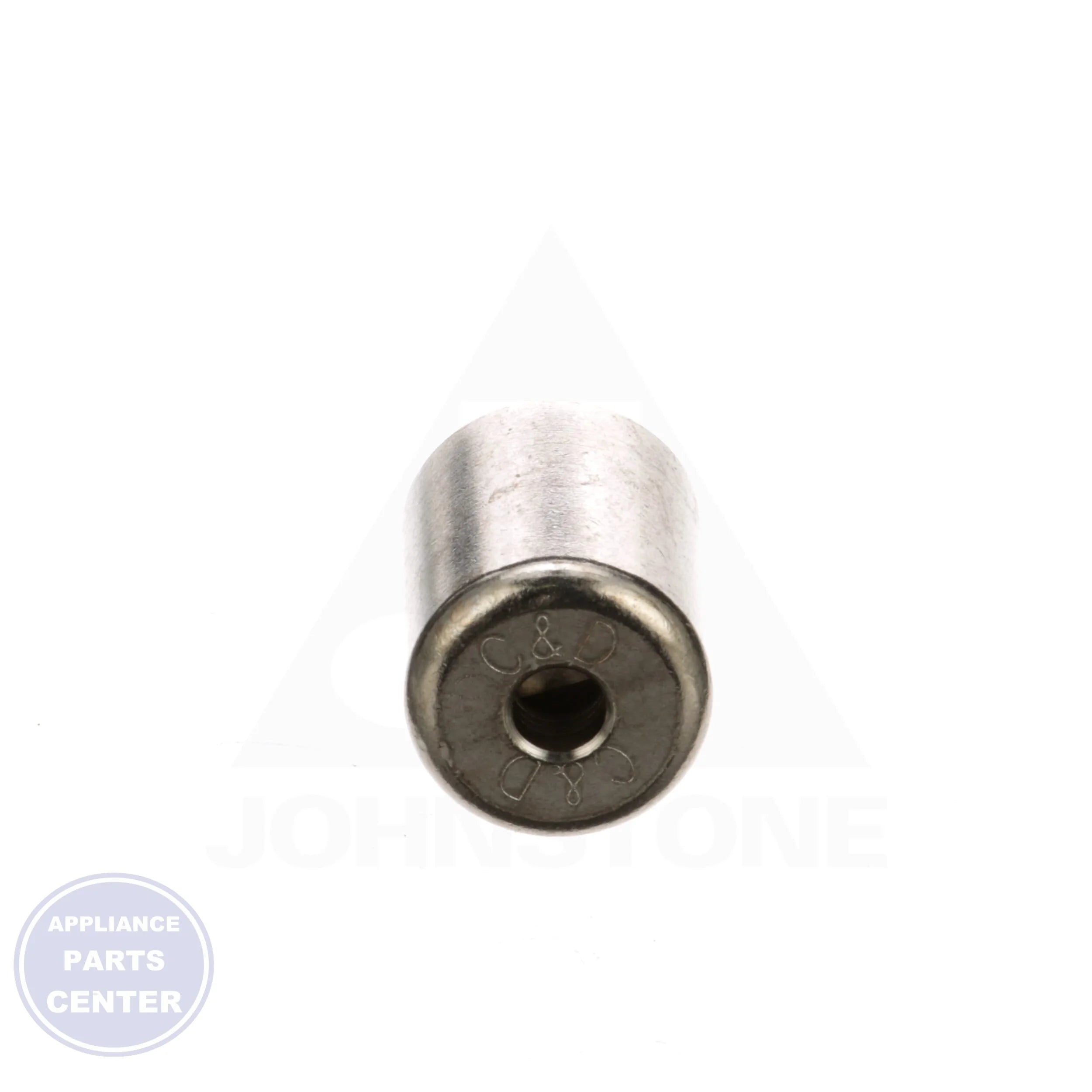 Locking Refrigerant Safety Caps 10-Pk. CD2290/10 - Detailed view of corrosion-resistant features