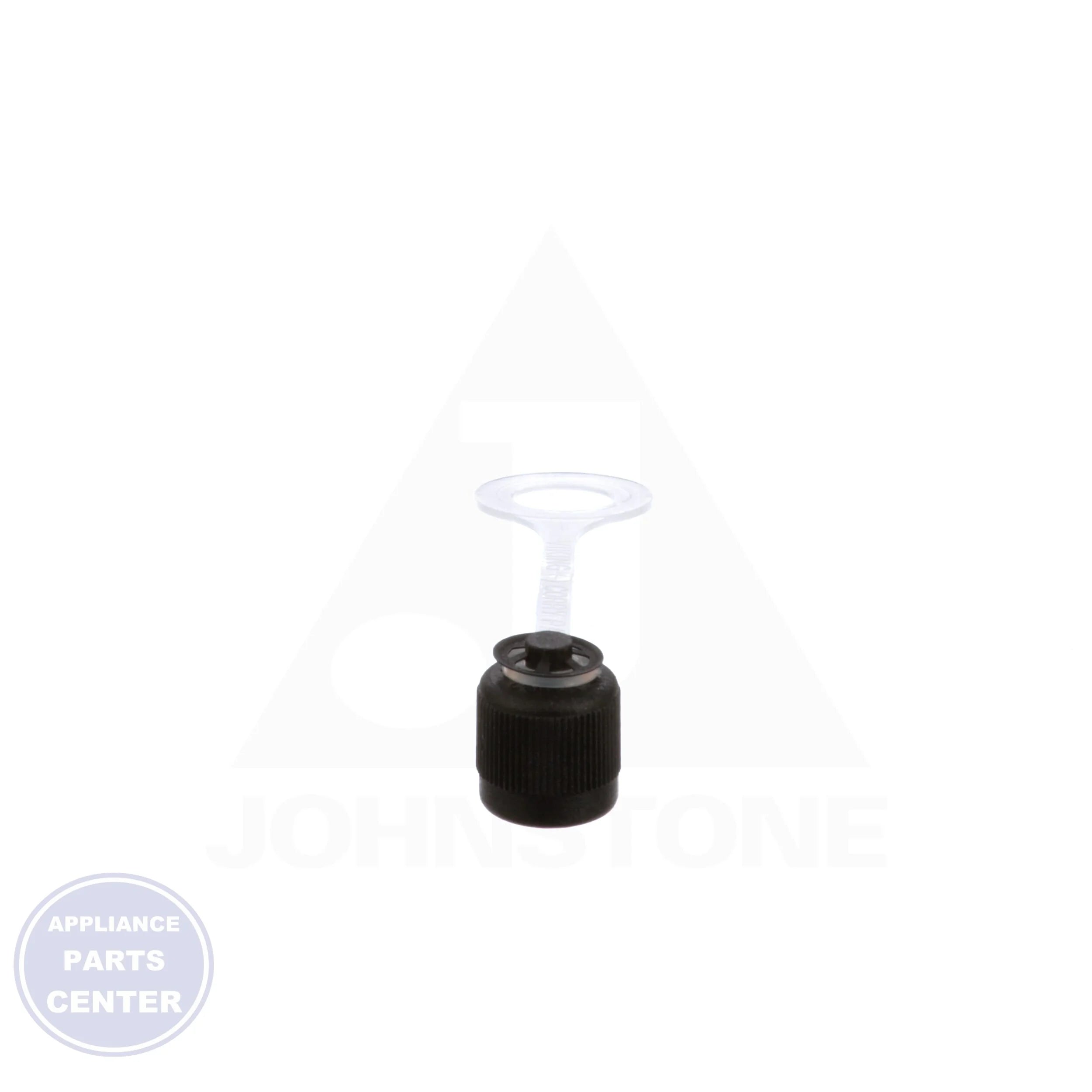 Valve Cap CD2215/10 - Detailed view of brass construction with seal and core wrench
