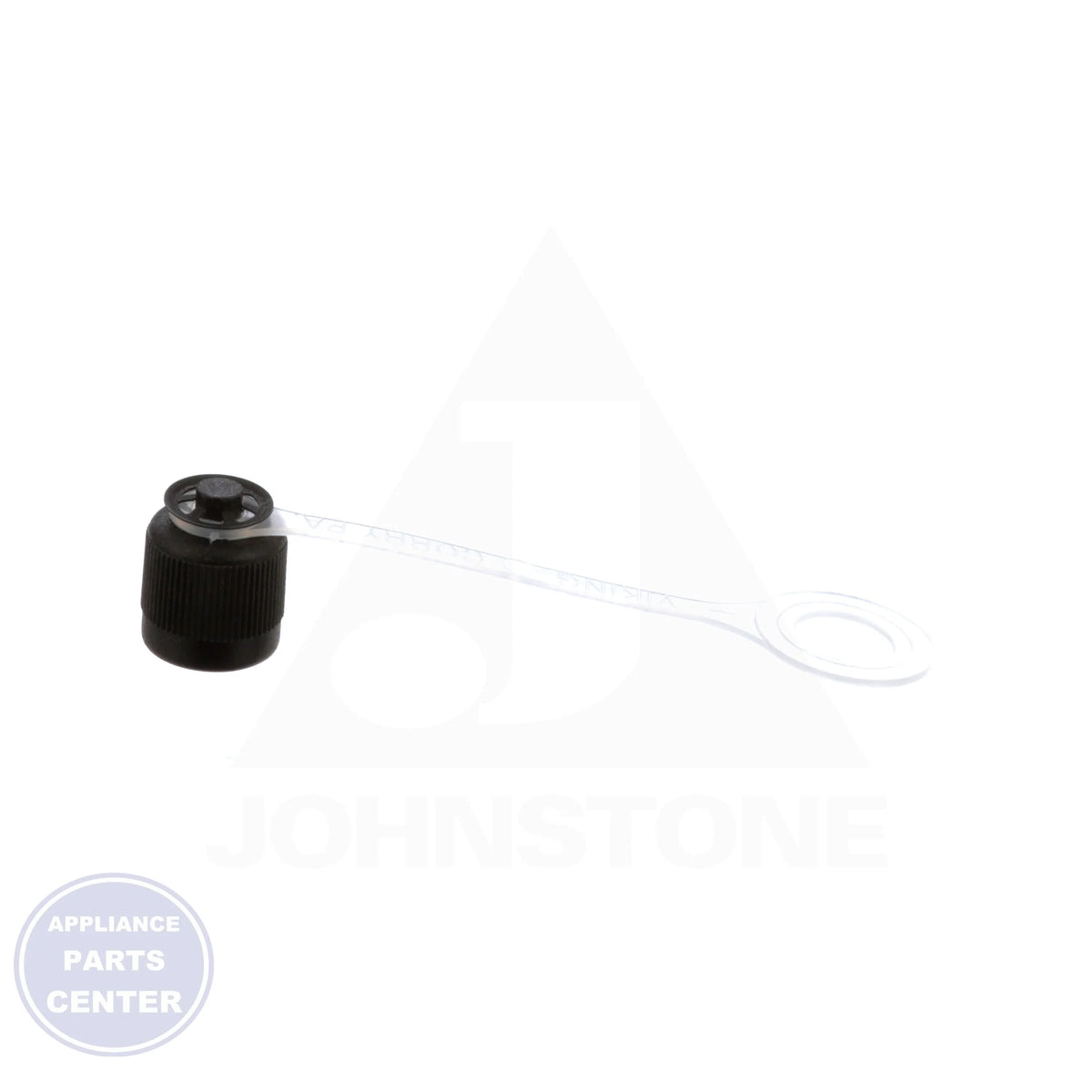 Valve Cap CD2215/10 - Side view with 1/4 inch strap