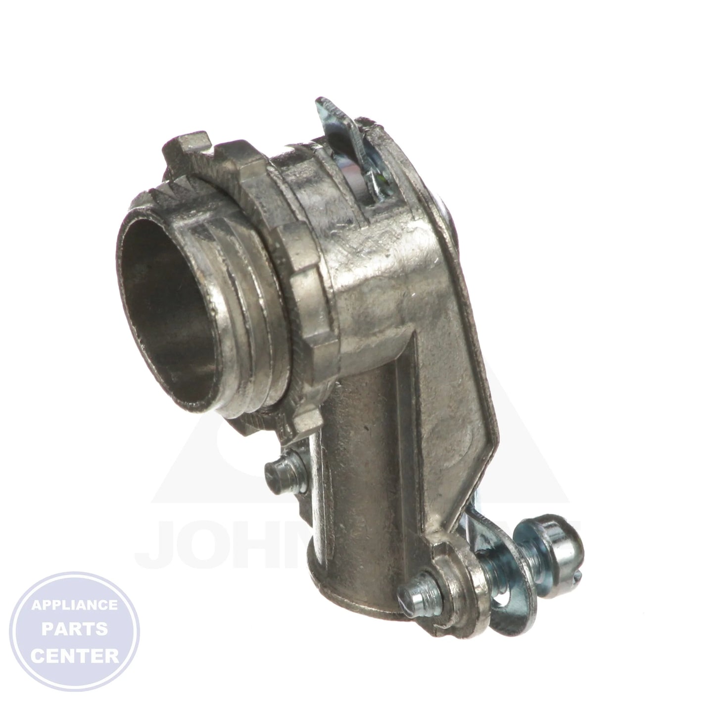 90° Connectors 100 - Detailed view of zinc die-cast construction