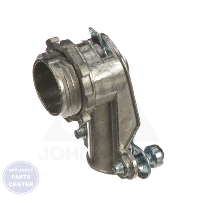90° Connectors 100 - Detailed view of zinc die-cast construction