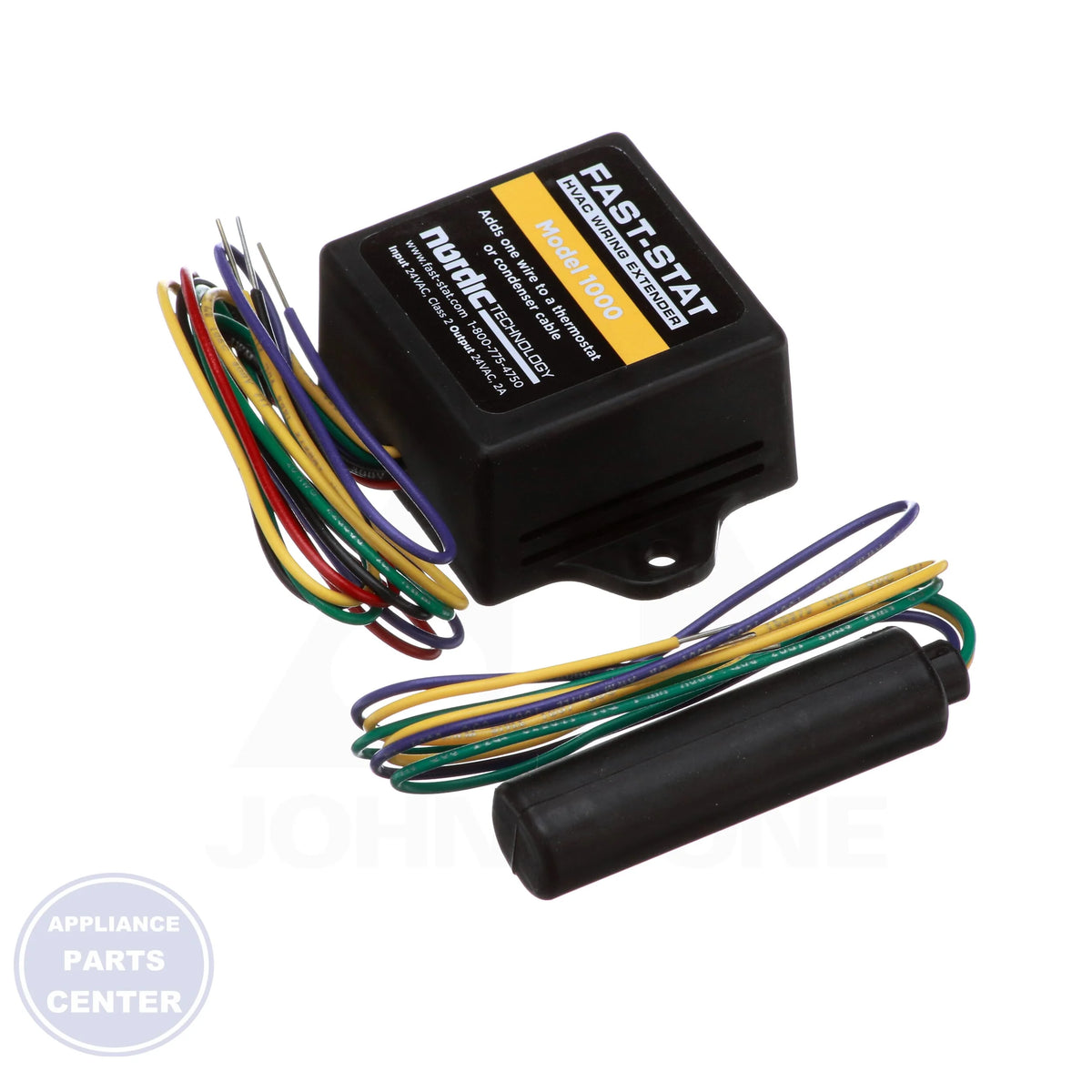 Fast-Stat Wiring Extender 1000 - Detailed view of unique technical features