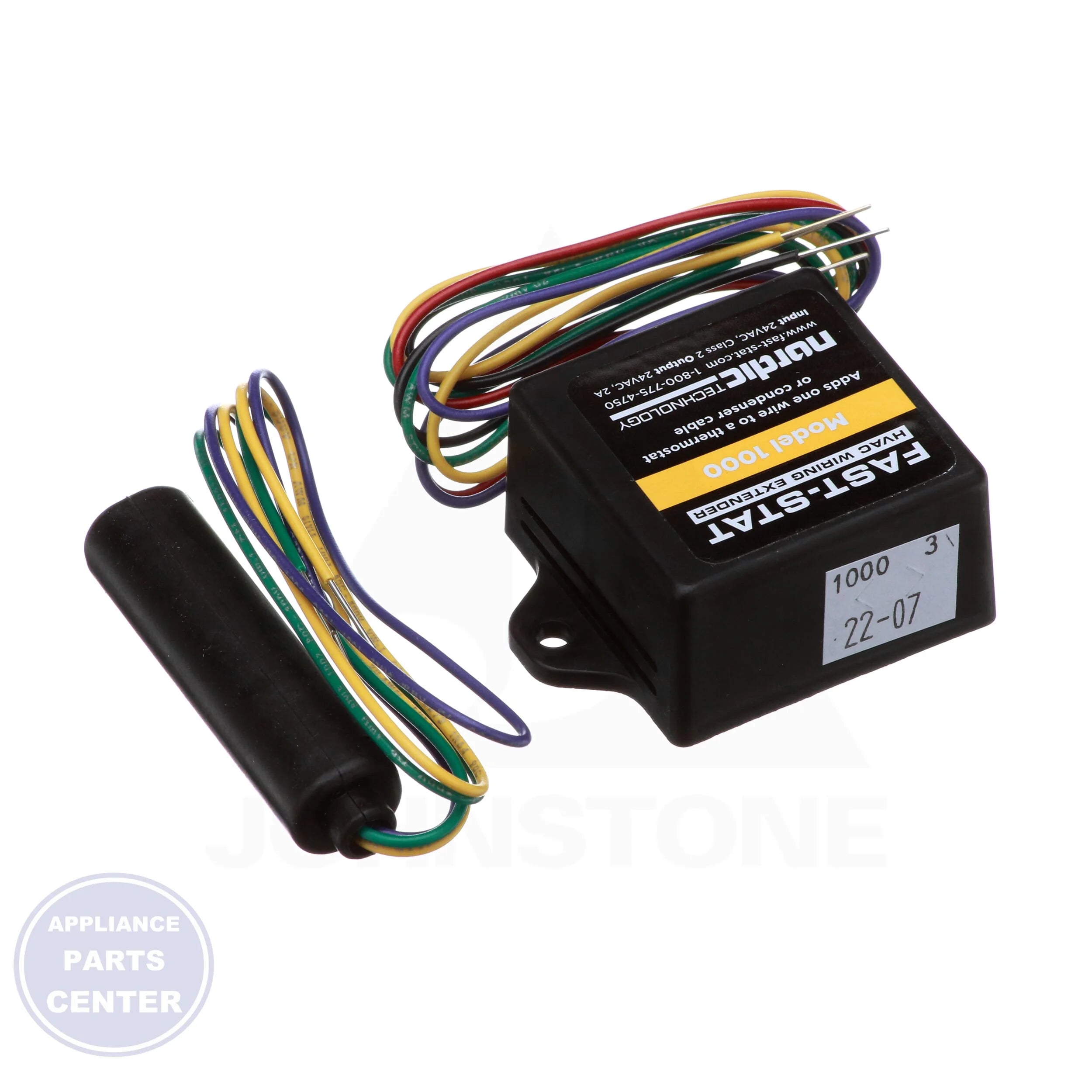 Fast-Stat Wiring Extender 1000 - Side view with versatile specifications