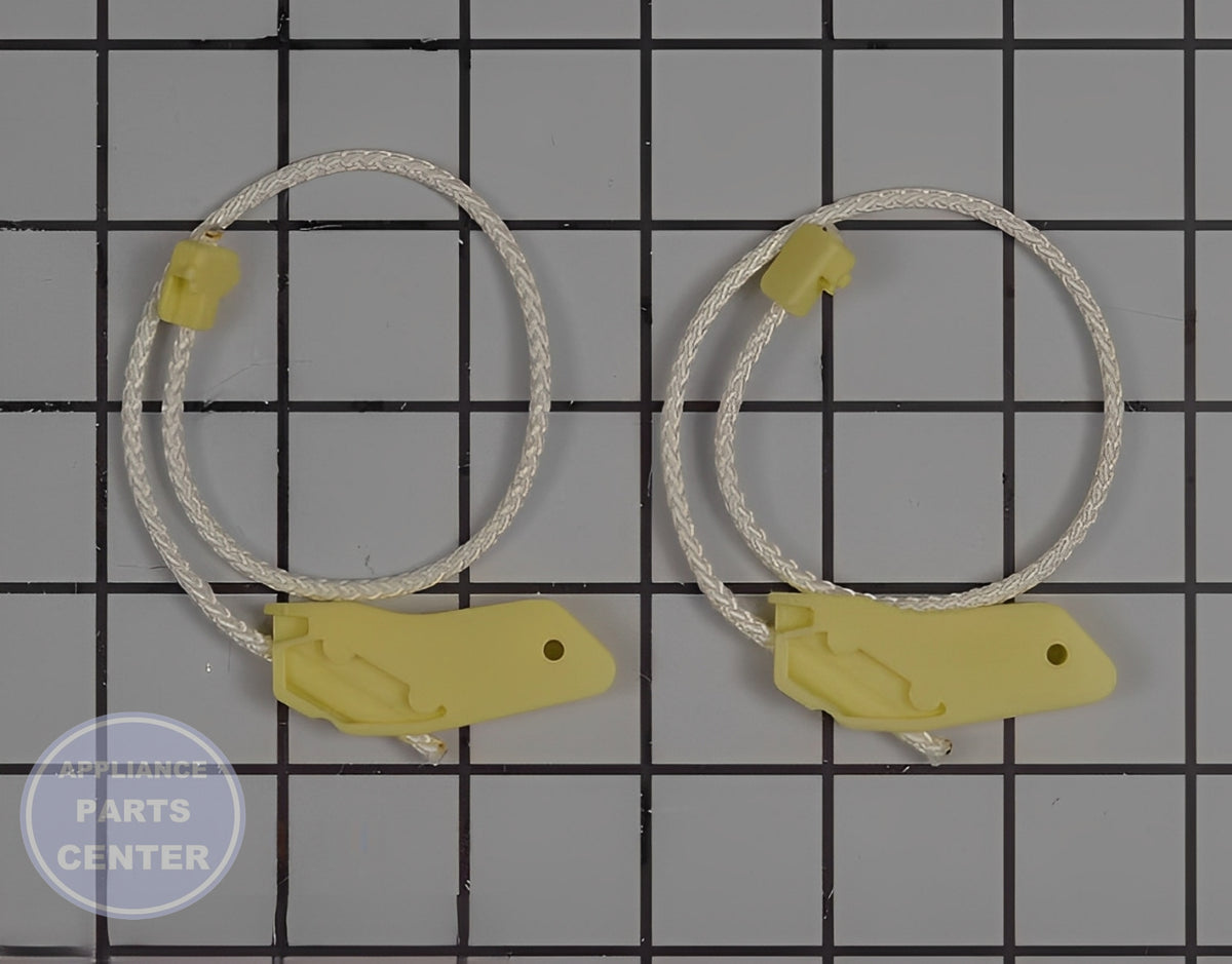 BOSCH DISHWASHER ROPE 10000412 - Detailed view of high-quality hinge rope