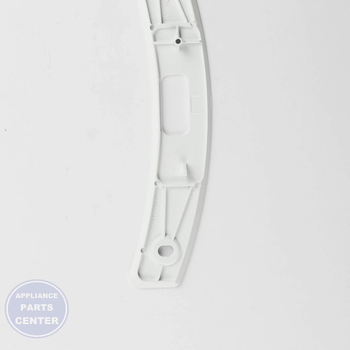 BSH COVER 10001811 - Installation in BSH models showing key mounting points