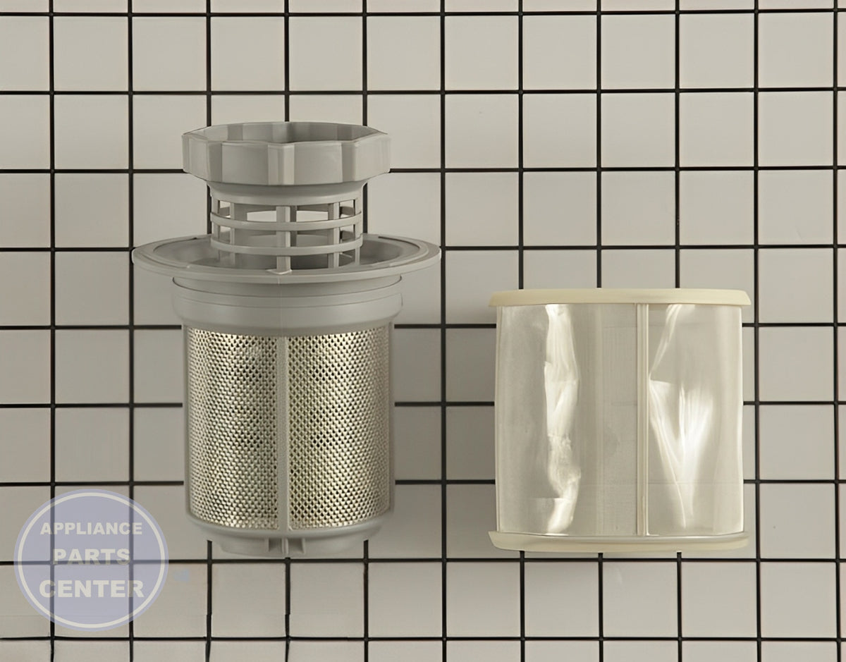 BOSCH DISHWASHER MICRO FILTER 10002494 - Side view with efficient filtration specs